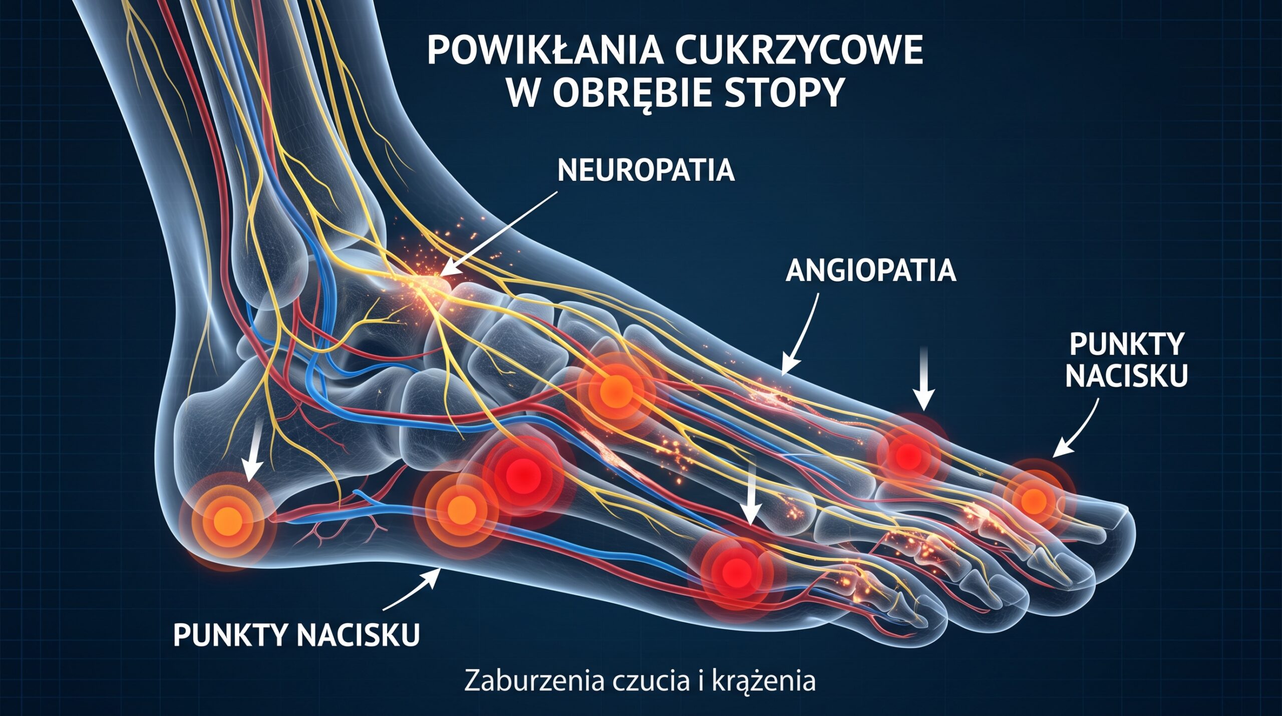 Patofizjologia stopy cukrzycowej